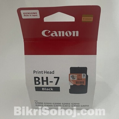 Canon Genuine Printer Head Black for Canon G1010 Series